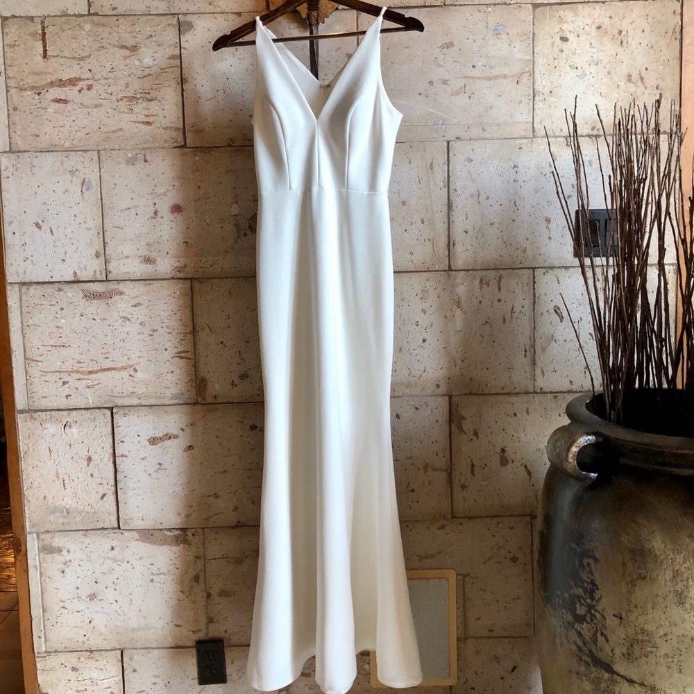 BHLDN Jones Dress in Ivory